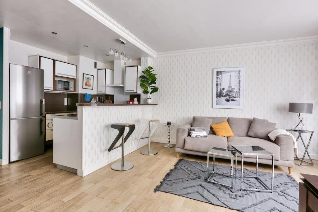 Appartamento Beautiful Bright Parisian Near Bercy