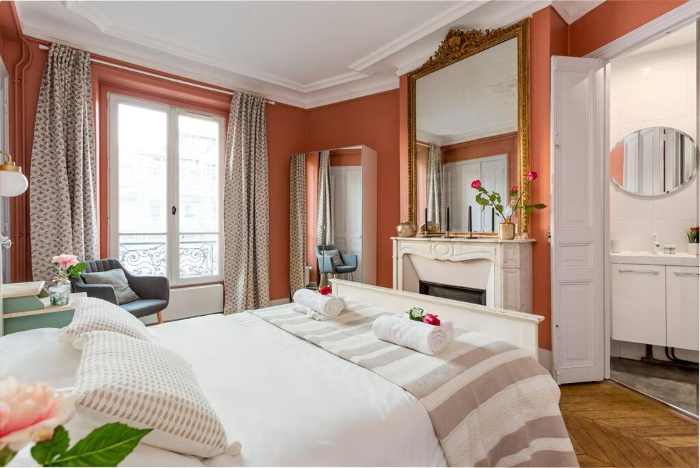 Appartamento Elegant, Cosy In Heart Of ! Parigi