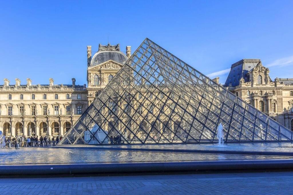 Elegant, Cosy In Heart Of ! Appartamento Parigi