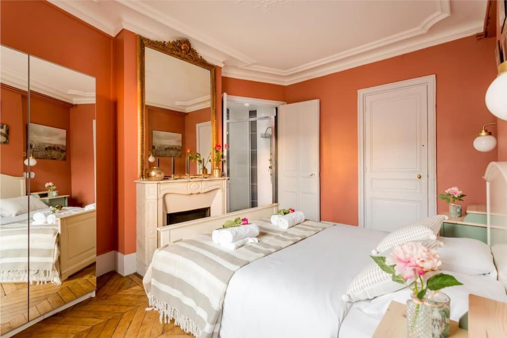 Appartamento Elegant, Cosy In Heart Of ! Parigi