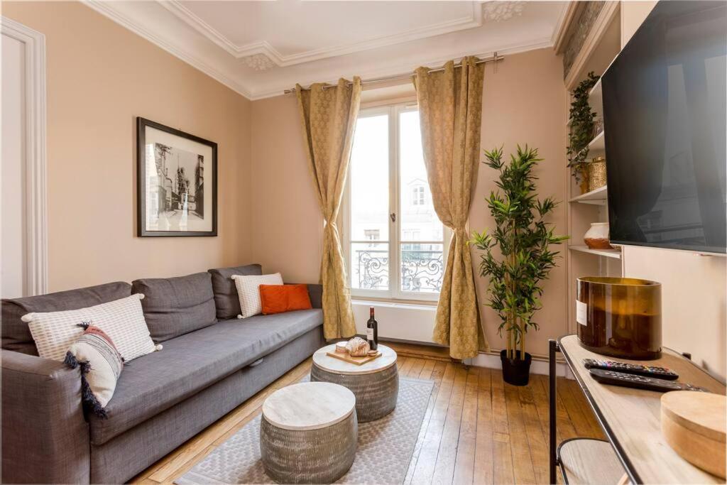Elegant, Cosy In Heart Of ! Appartamento Parigi