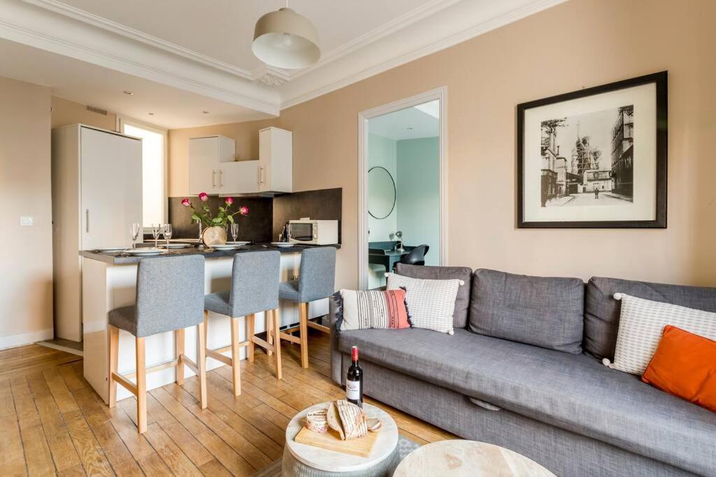 Elegant, Cosy In Heart Of ! Appartamento Parigi