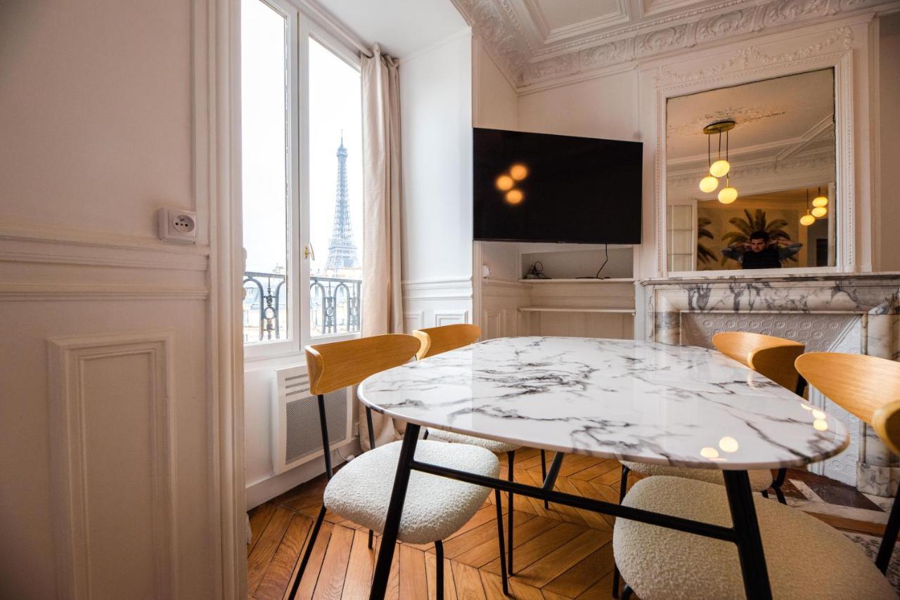 Aparthotel Mbm - Eiffel Tower View Paris