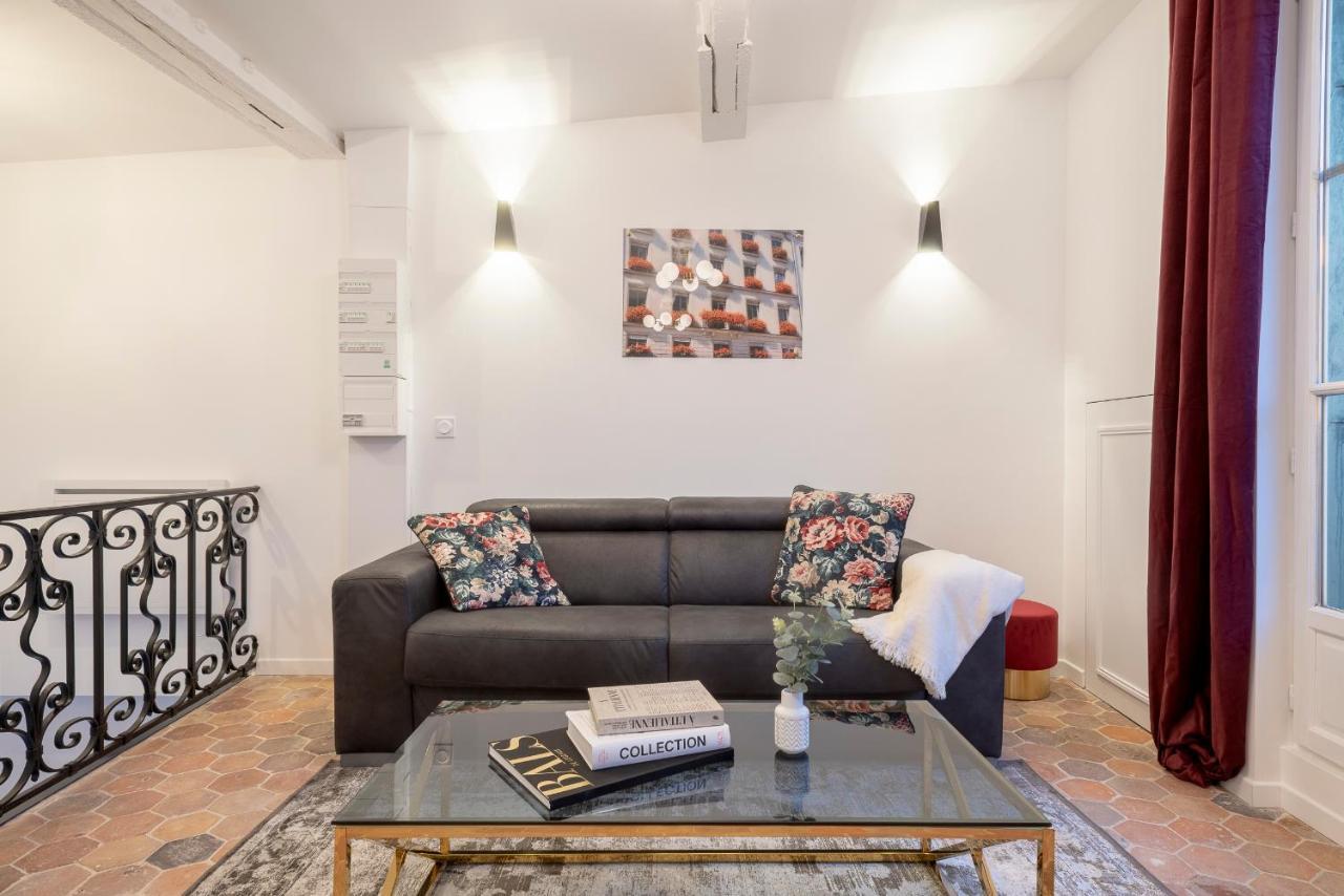 Gembnb Luxury - Résidence Montmorency Ii - Marais Parigi