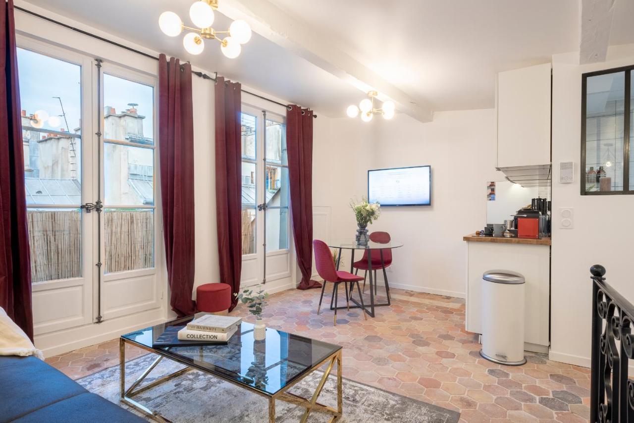 Gembnb Luxury - Résidence Montmorency Ii - Marais Appartamento