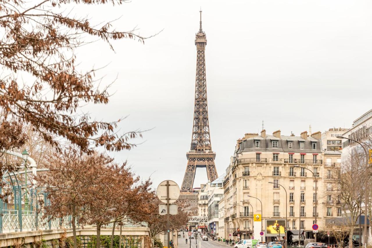 Cozy - Tour Eiffel - Viala Ii Apartment *
