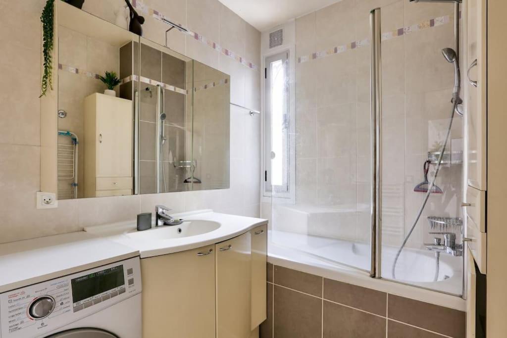Beautiful Bright Parisian Near Bercy Appartamento *