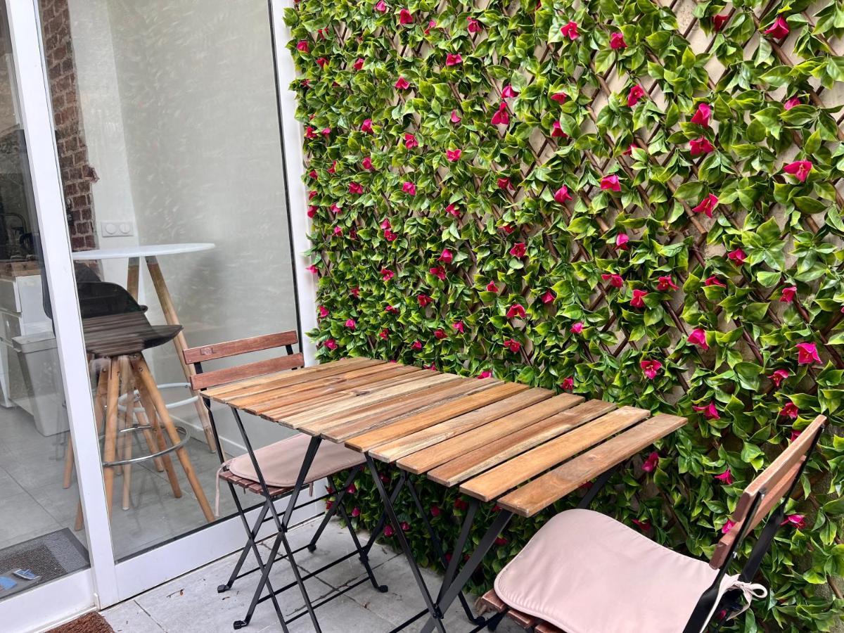 Appartamento Rare! Private Garden In Paris, Close To Sacre Coeur Basilica! *