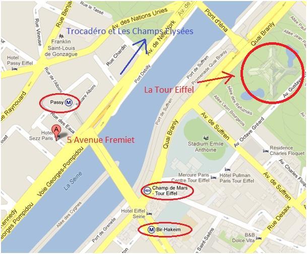 Apartment Passy Paris