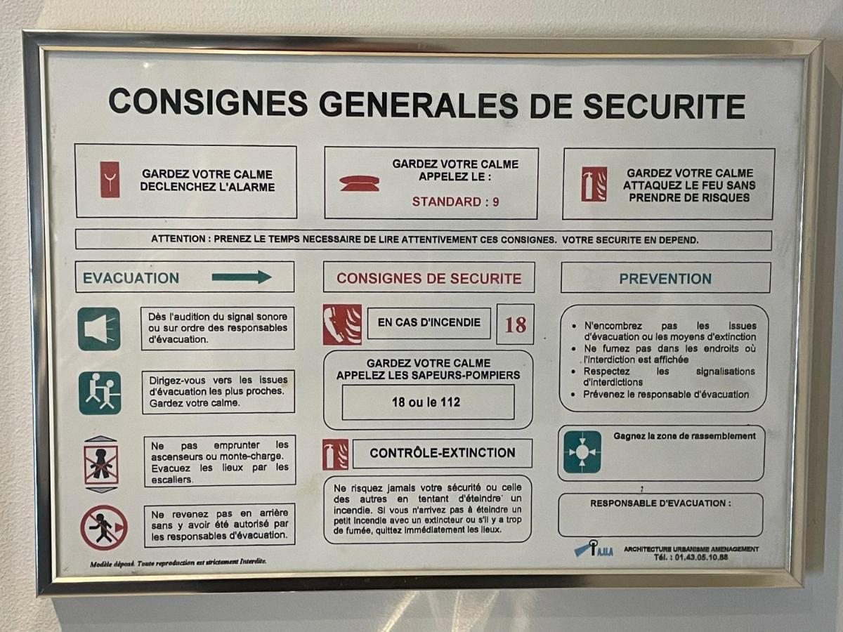Hotel Mary's République Parigi