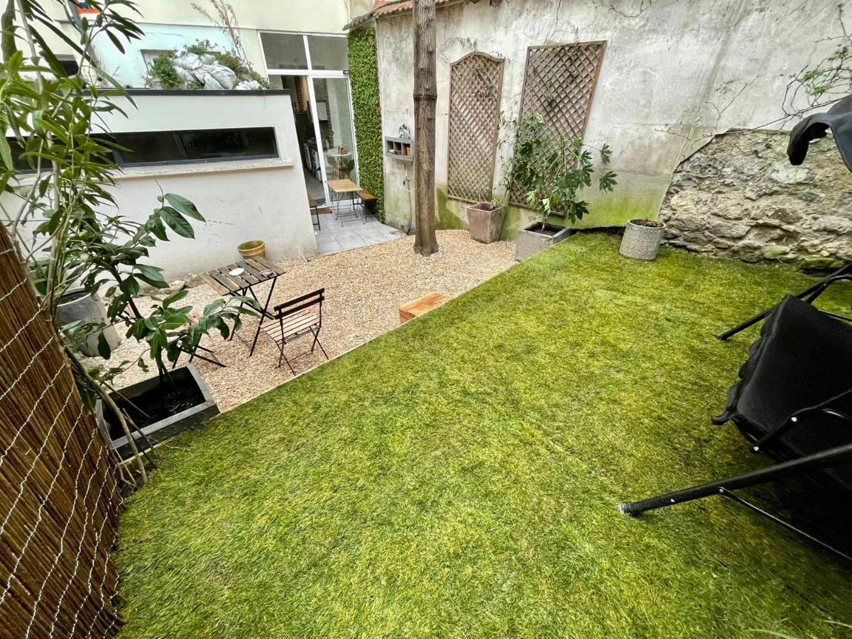 Appartamento Rare! Private Garden In Paris, Close To Sacre Coeur Basilica! *