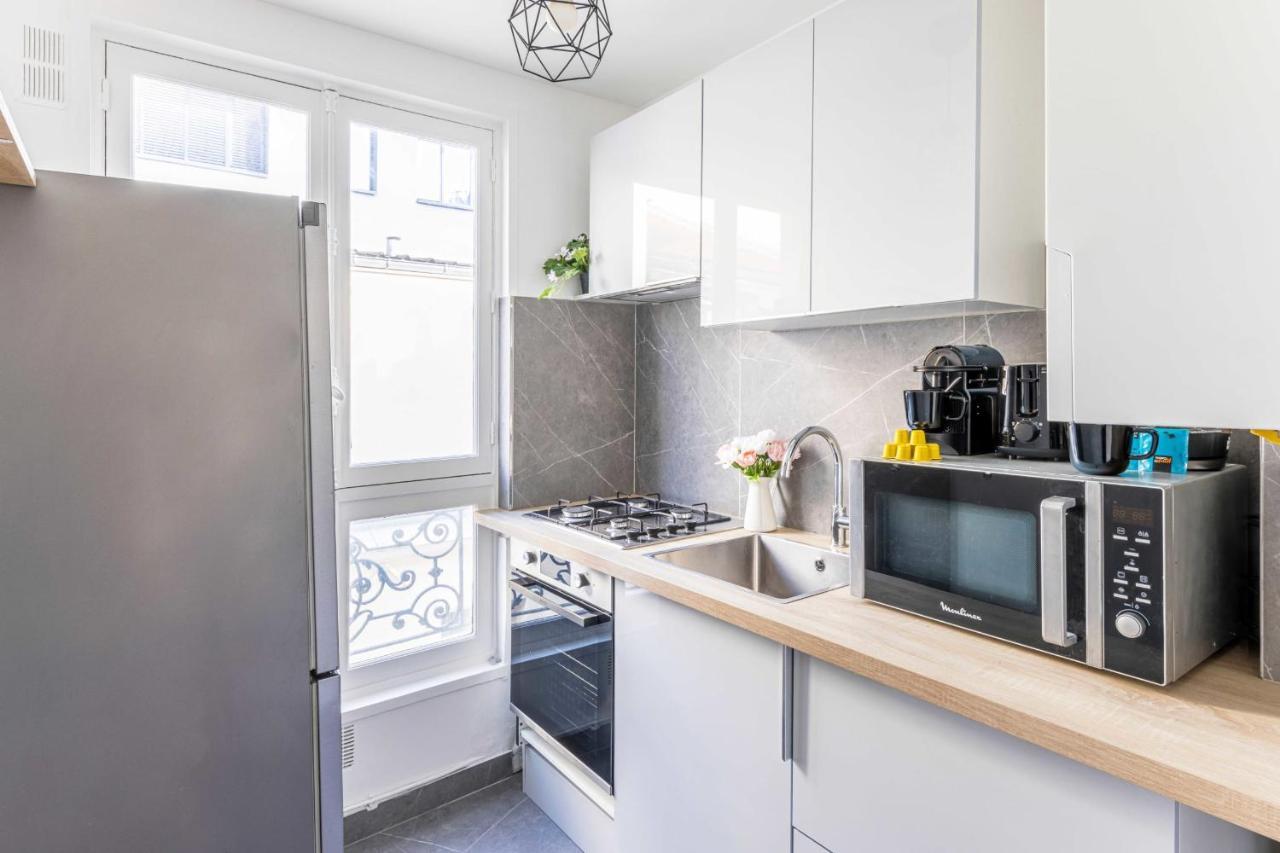 Charming - 2br-4p - Montorgueil Appartamento