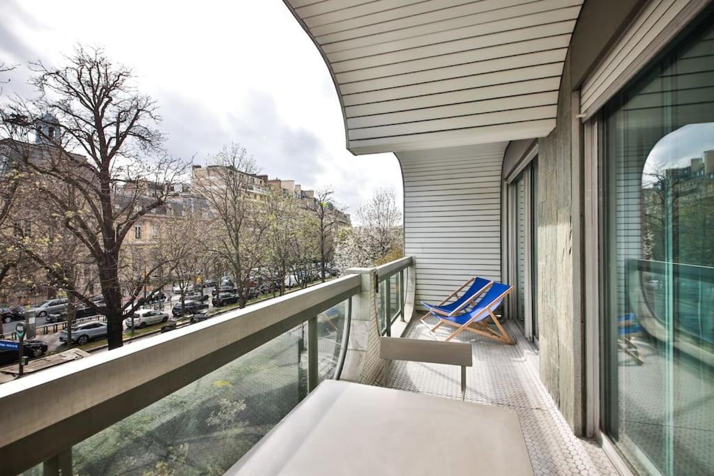Appart 4pers#trocadero#terrasse#chill * Parigi