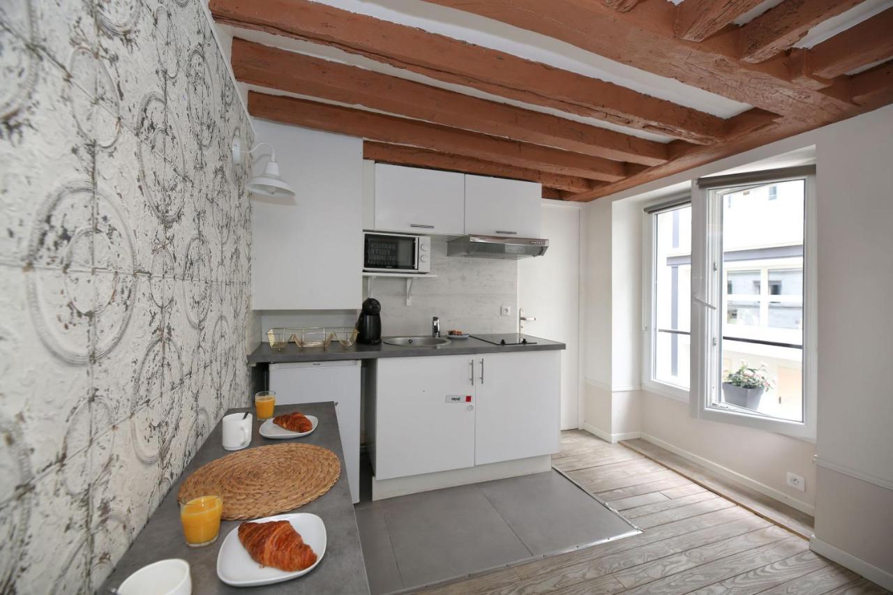 Studio Fonctionnel A Deux Pas Du Musee Grevin - 2p Appartamento