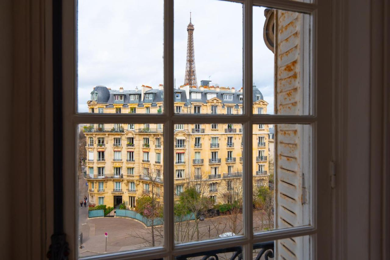 Aparthotel Mbm - Eiffel Tower View Paris