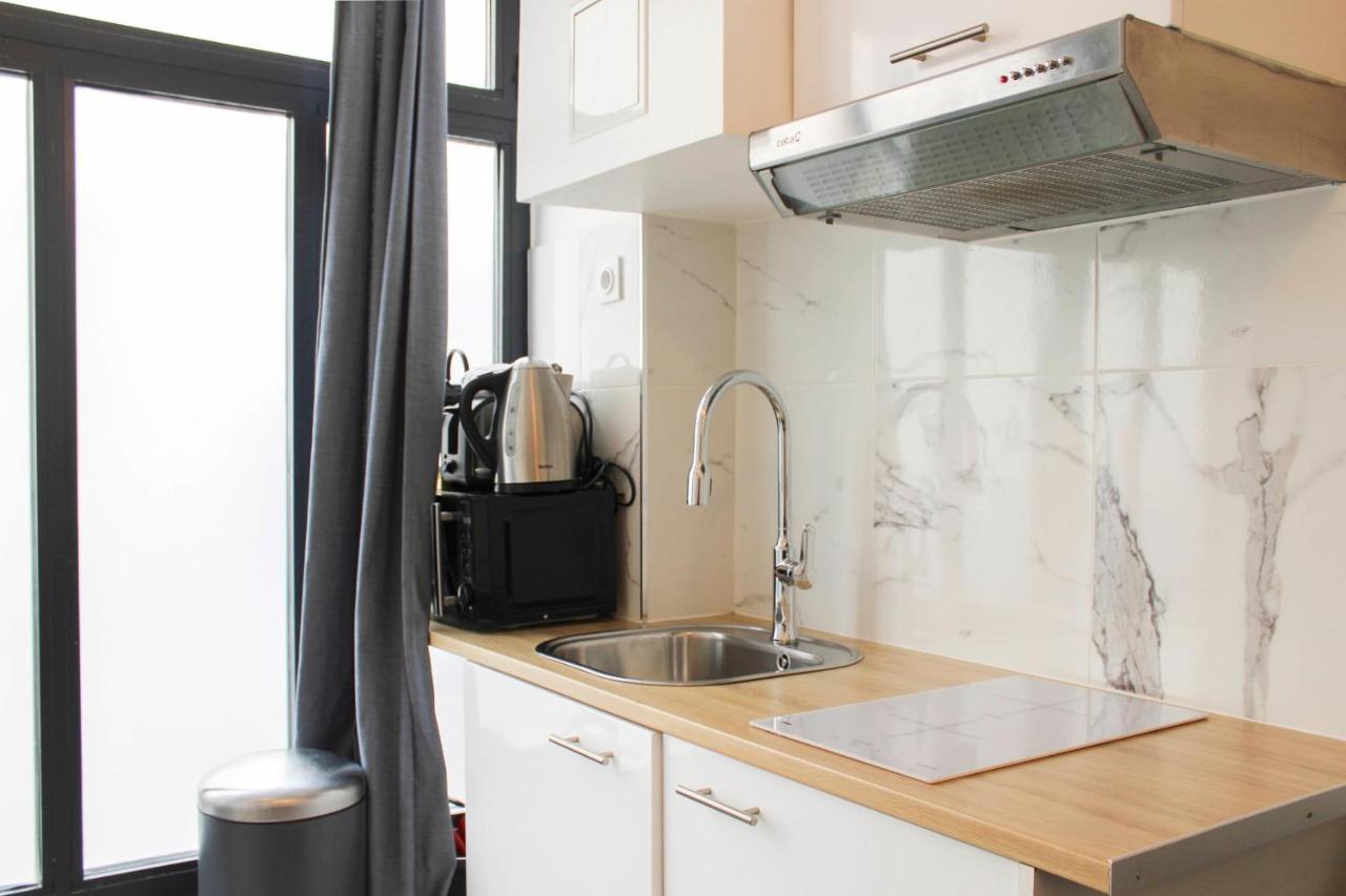 21m Comfortable Near The Eiffel Tower Appartamento Parigi
