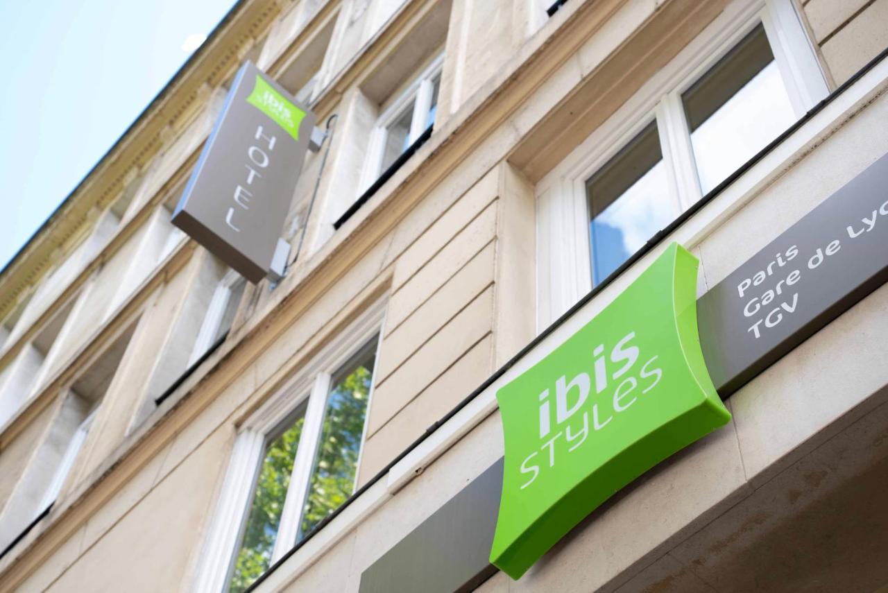 Hotel Ibis Styles Gare De Lyon Tgv Paris