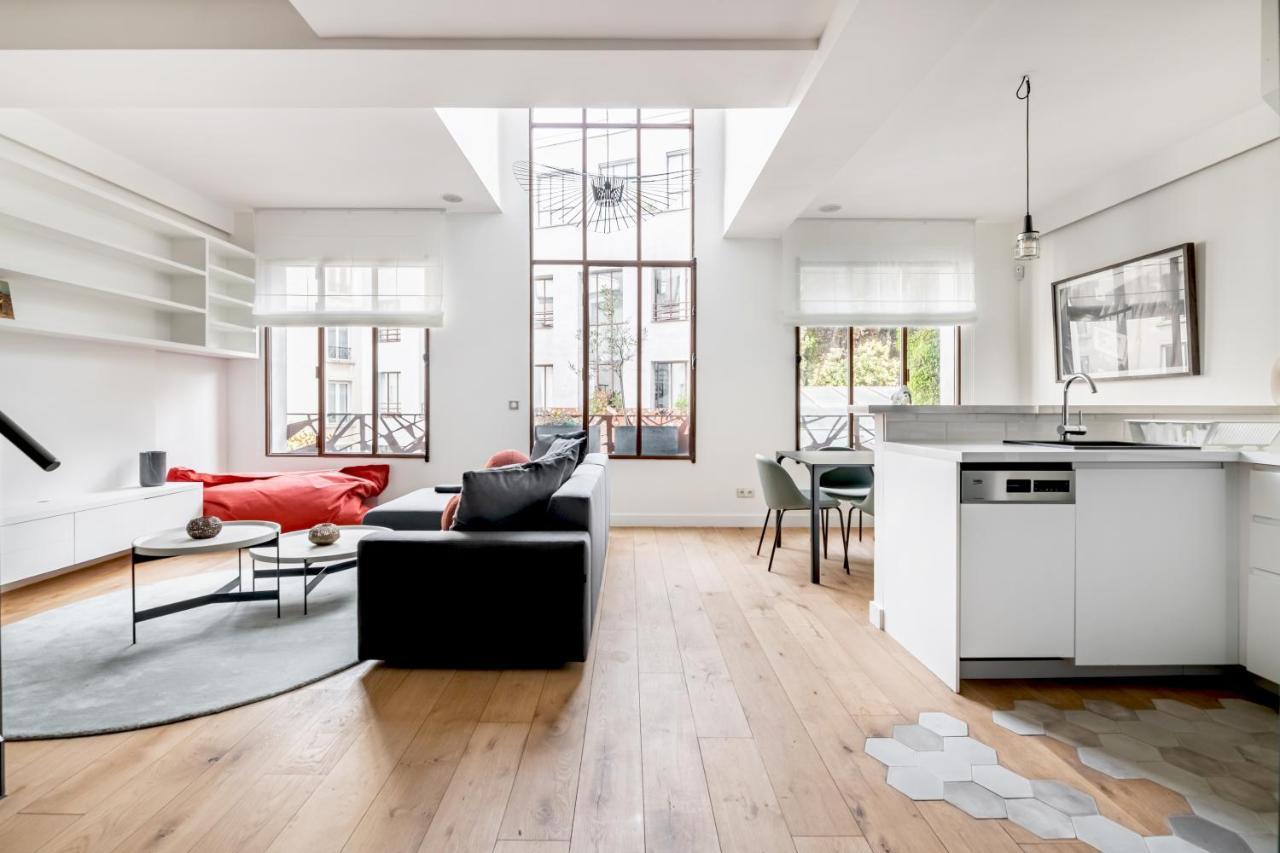 Amazing Loft Duplex In Bastille Appartamento