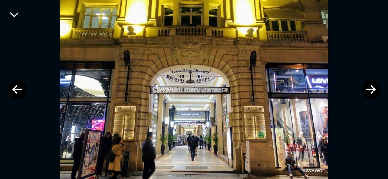 Cosy Sur Les Champs-elysées Appartamento Parigi