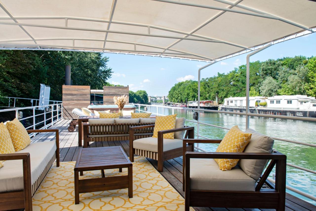 Escale Sur Seine Botel Parigi