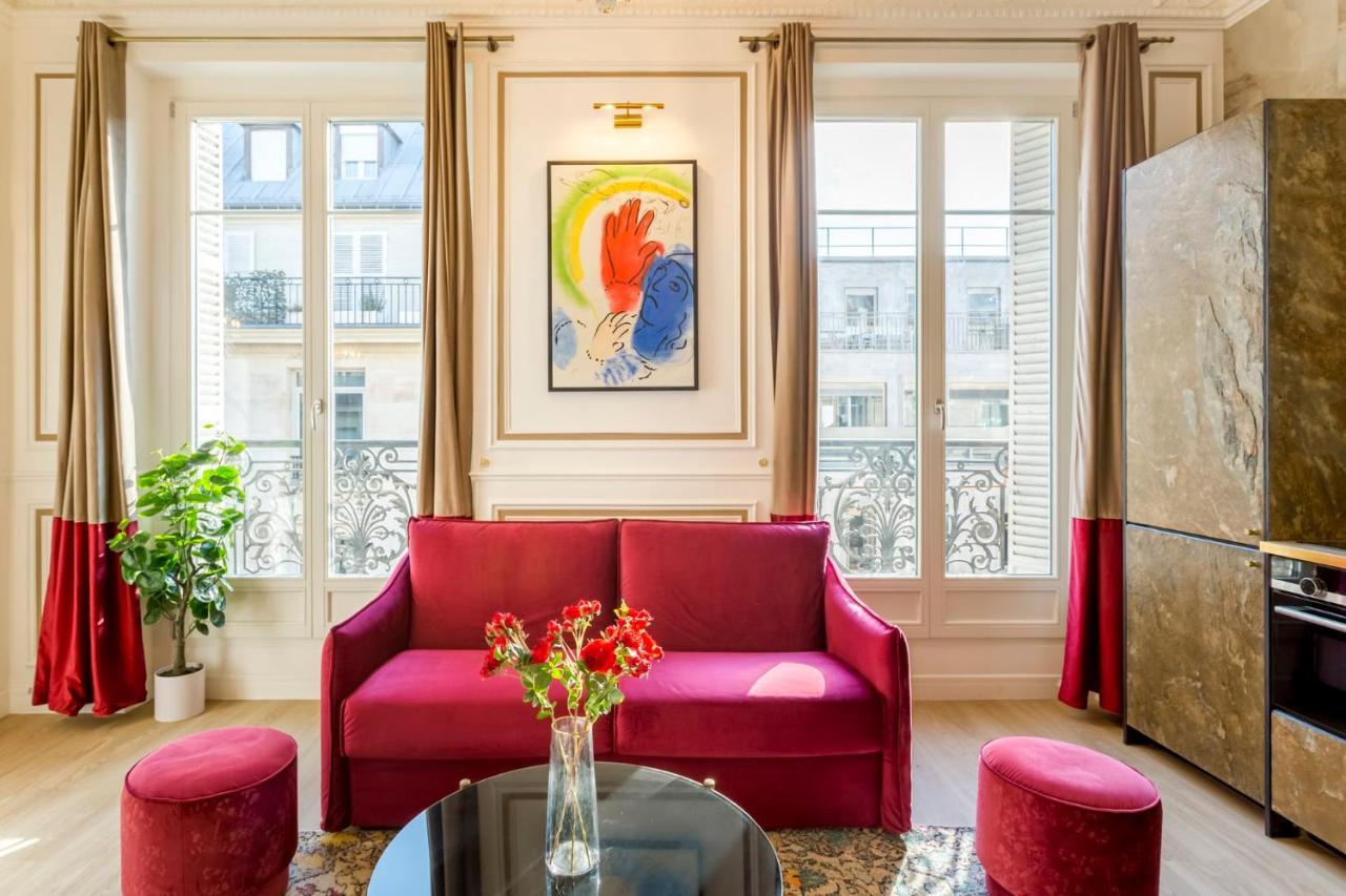 Appartamento Merveil - Luxury - Louvre - Opera Ii *