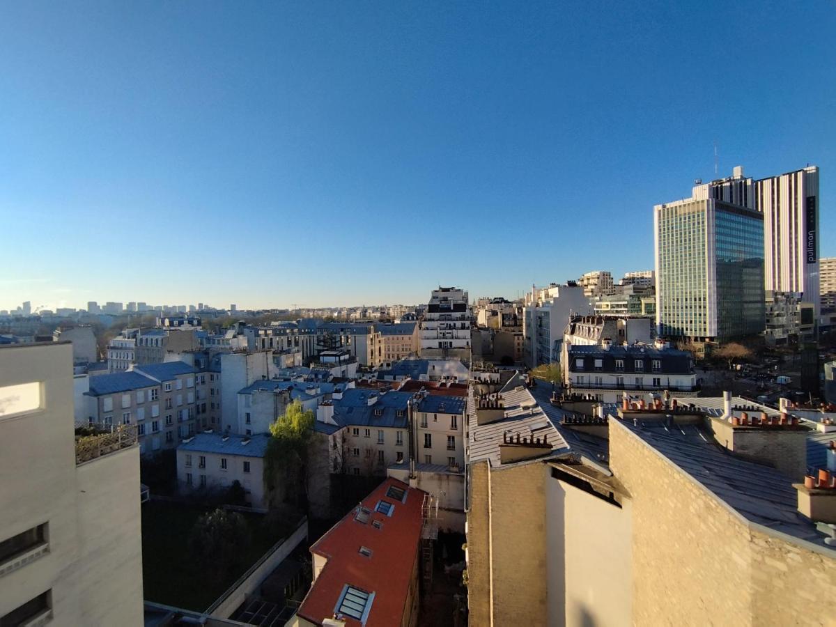 Charming 50m² Flat In Montparnasse, Quiet & Bright Appartamento
