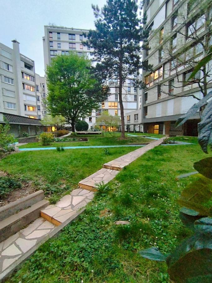 Charming 50m² Flat In Montparnasse, Quiet & Bright * Parigi
