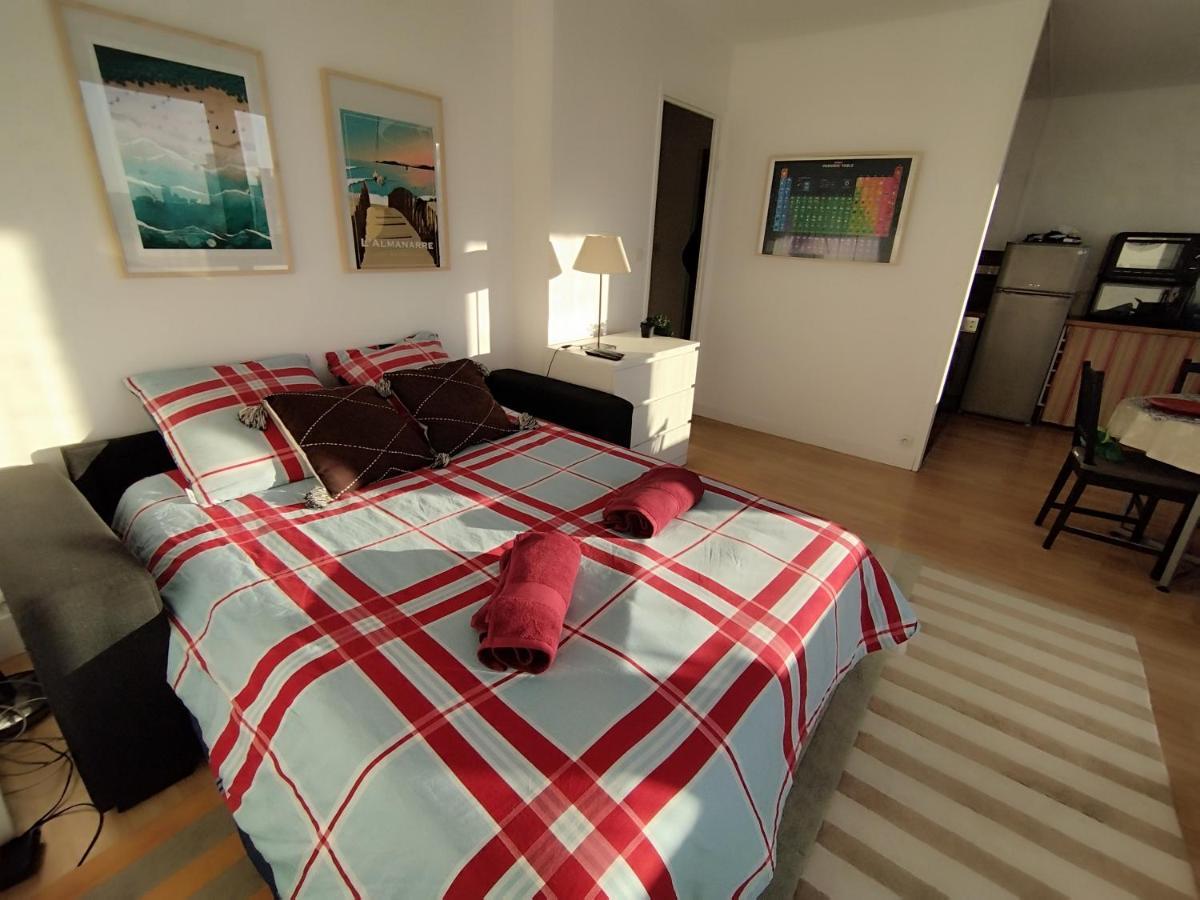 Charming 50m² Flat In Montparnasse, Quiet & Bright * Parigi