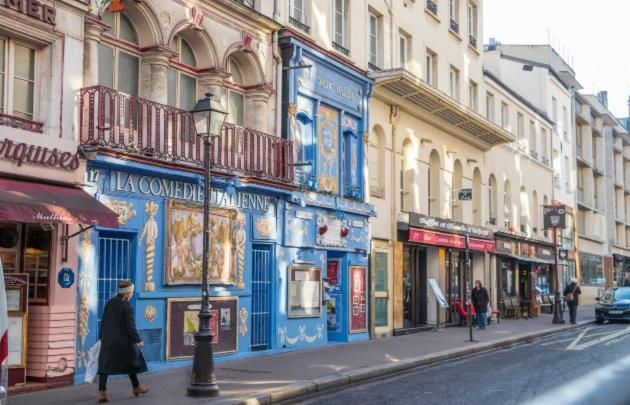Charming 50m² Flat In Montparnasse, Quiet & Bright Parigi