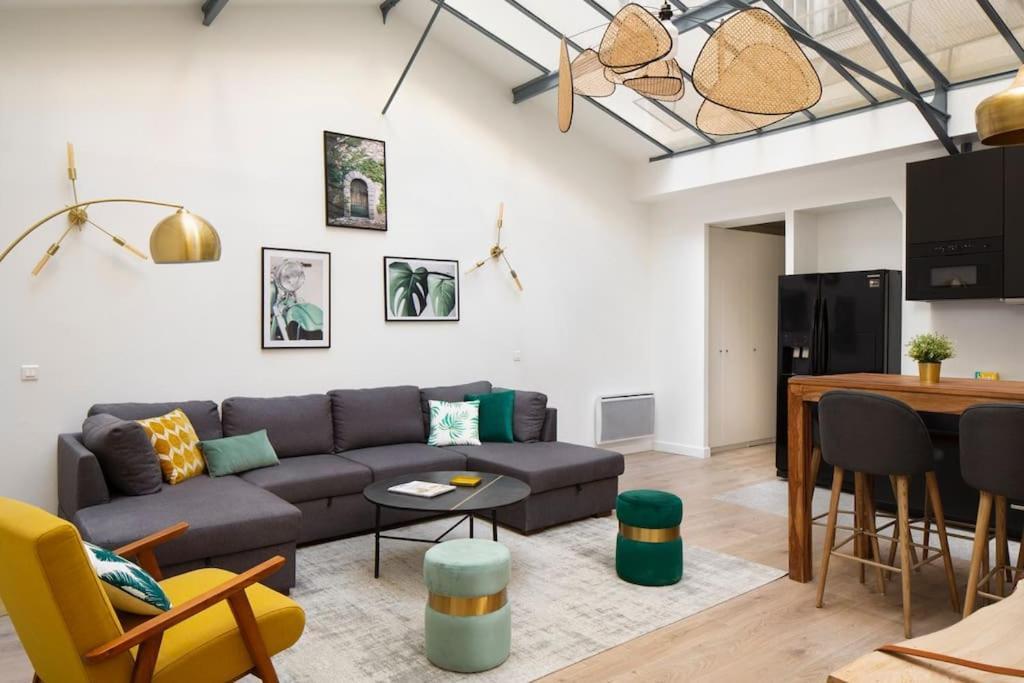 Hsh Saint-denis Luxueux 6p-2br * Parigi