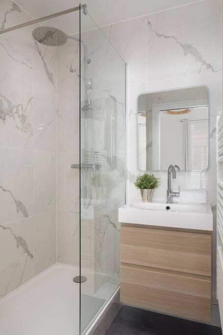Appartamento Hsh Saint-denis Luxueux 6p-2br Parigi
