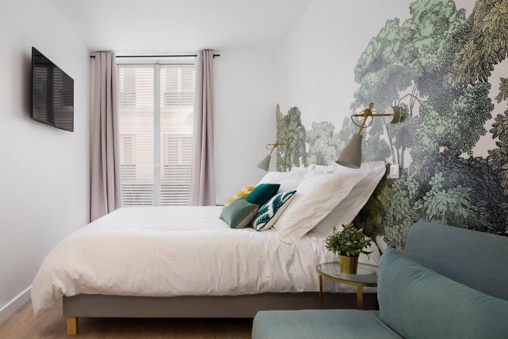 Hsh Saint-denis Luxueux 6p-2br Appartamento