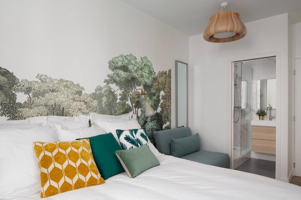 Hsh Saint-denis Luxueux 6p-2br Appartamento *