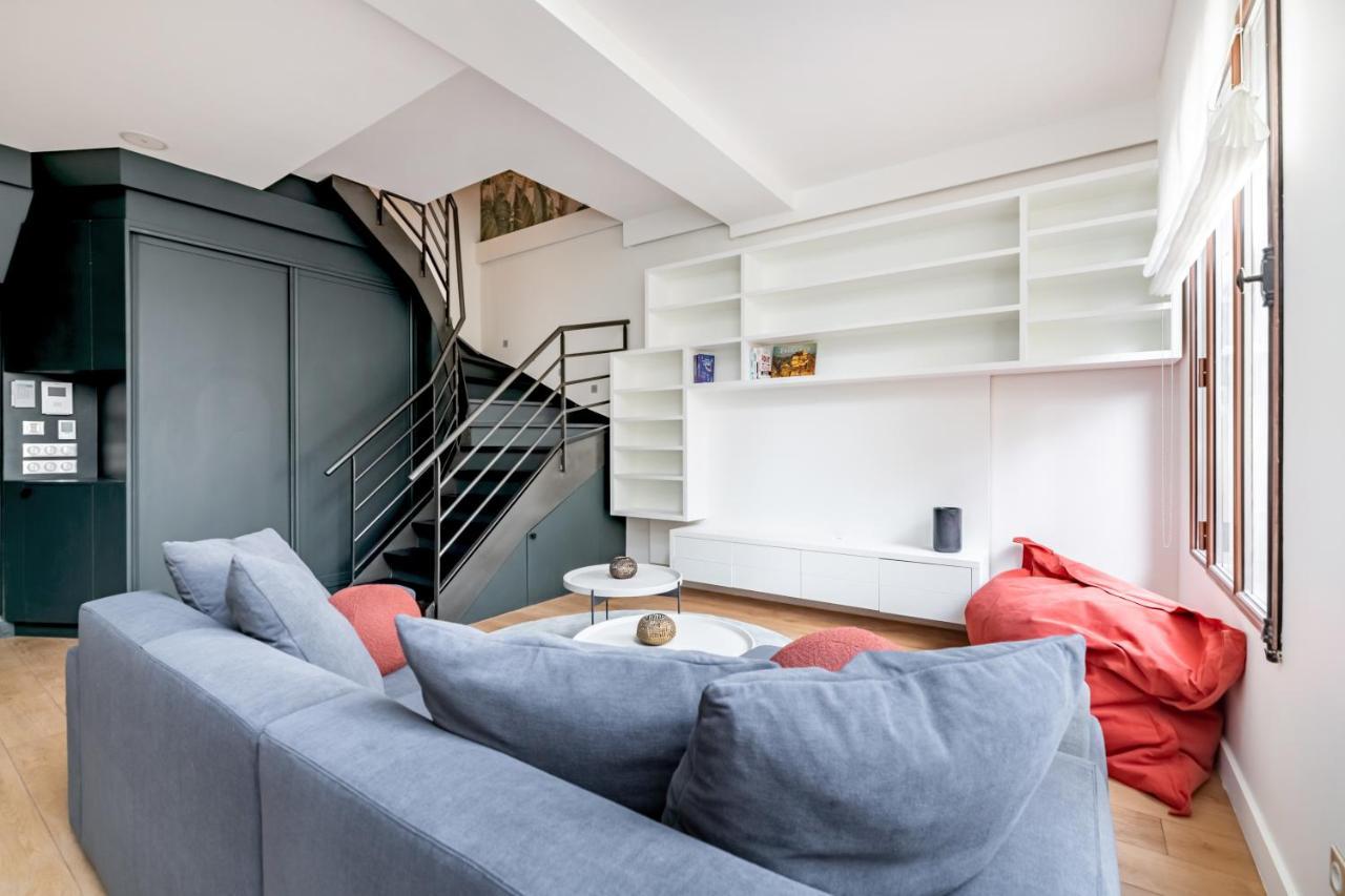 Amazing Loft Duplex In Bastille Appartamento *