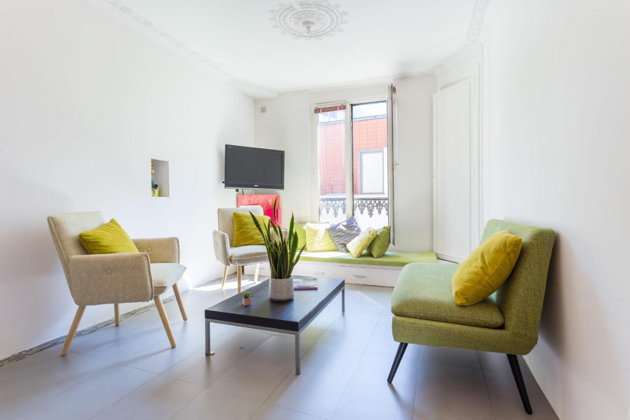 Charming Studio For 2 Near République Appartamento Parigi