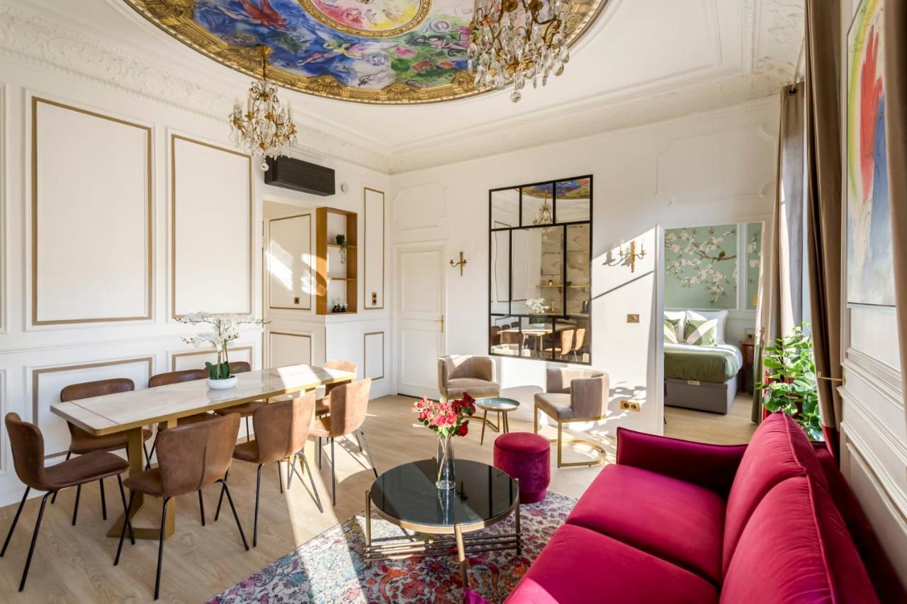 Appartamento Merveil - Luxury - Louvre - Opera Ii