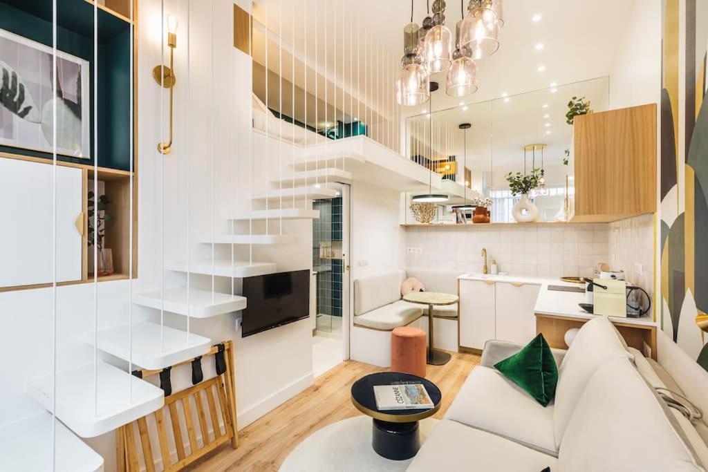 Appartamento Bel D'architecte Au Coeur De Parigi