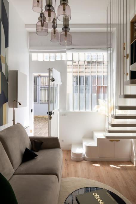 Bel D'architecte Au Coeur De Appartamento Parigi