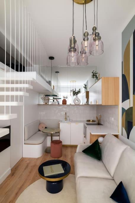Bel D'architecte Au Coeur De Parigi