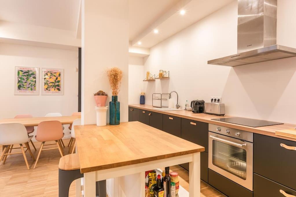 Design Architect Loft For 10 Guests Near Metro *