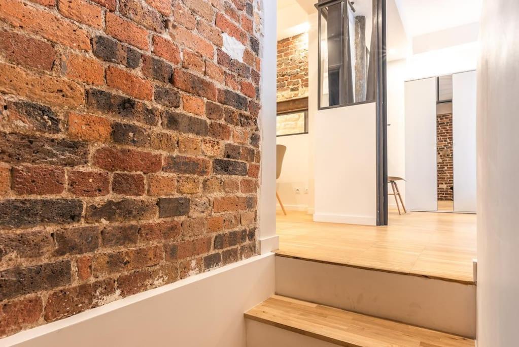 Appartamento Design Architect Loft For 10 Guests Near Metro Parigi