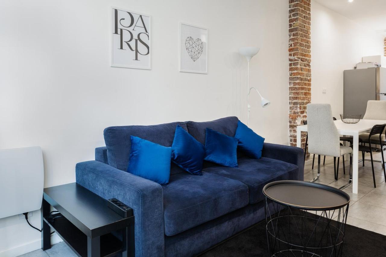 Appartamento Rare! Private Garden In Paris, Close To Sacre Coeur Basilica! *