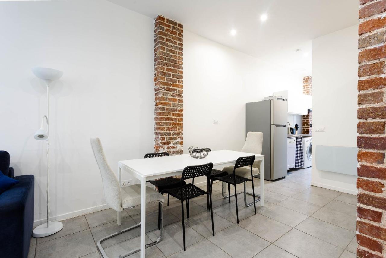 Appartamento Rare! Private Garden In Paris, Close To Sacre Coeur Basilica! *