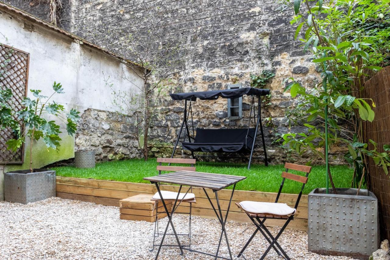 Appartamento Rare! Private Garden In Paris, Close To Sacre Coeur Basilica!