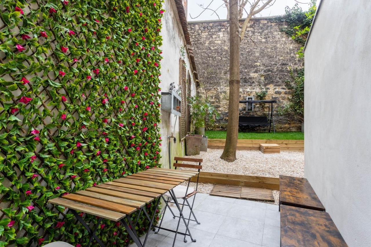 Rare! Private Garden In Paris, Close To Sacre Coeur Basilica! Appartamento Parigi