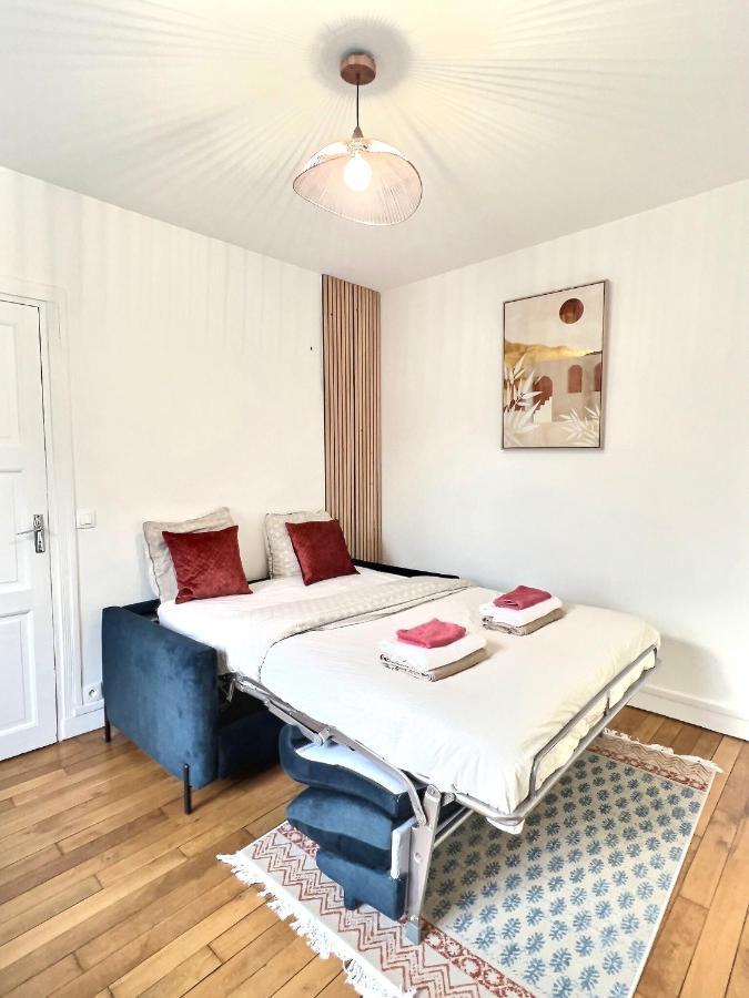 Cosy Studio Pere-lachaise-pelleport * Parigi