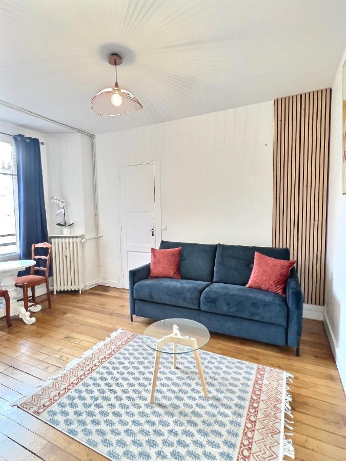 Cosy Studio Pere-lachaise-pelleport Parigi