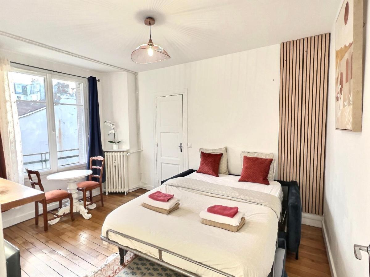 Appartamento Cosy Studio Pere-lachaise-pelleport Parigi