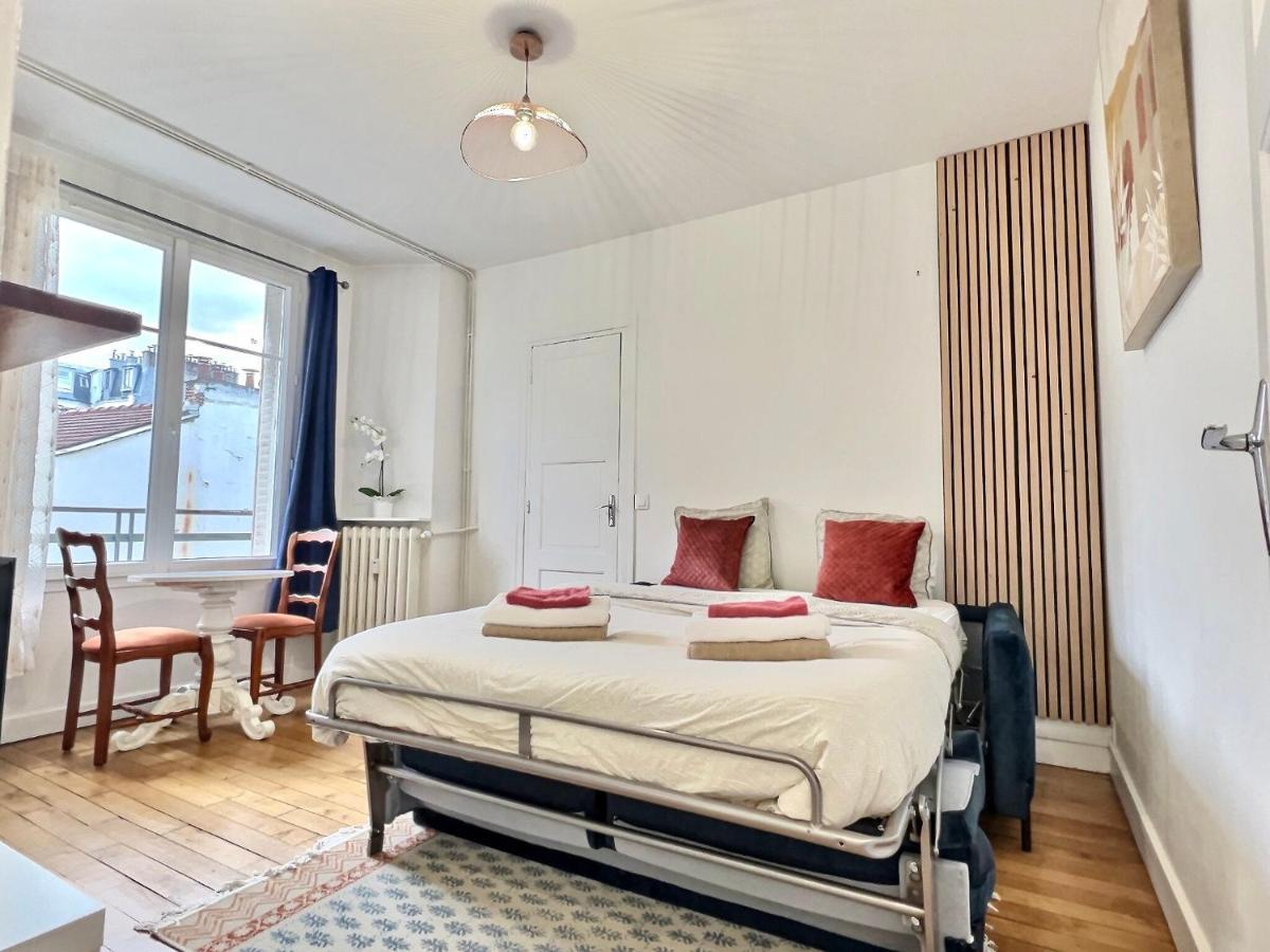 Cosy Studio Pere-lachaise-pelleport