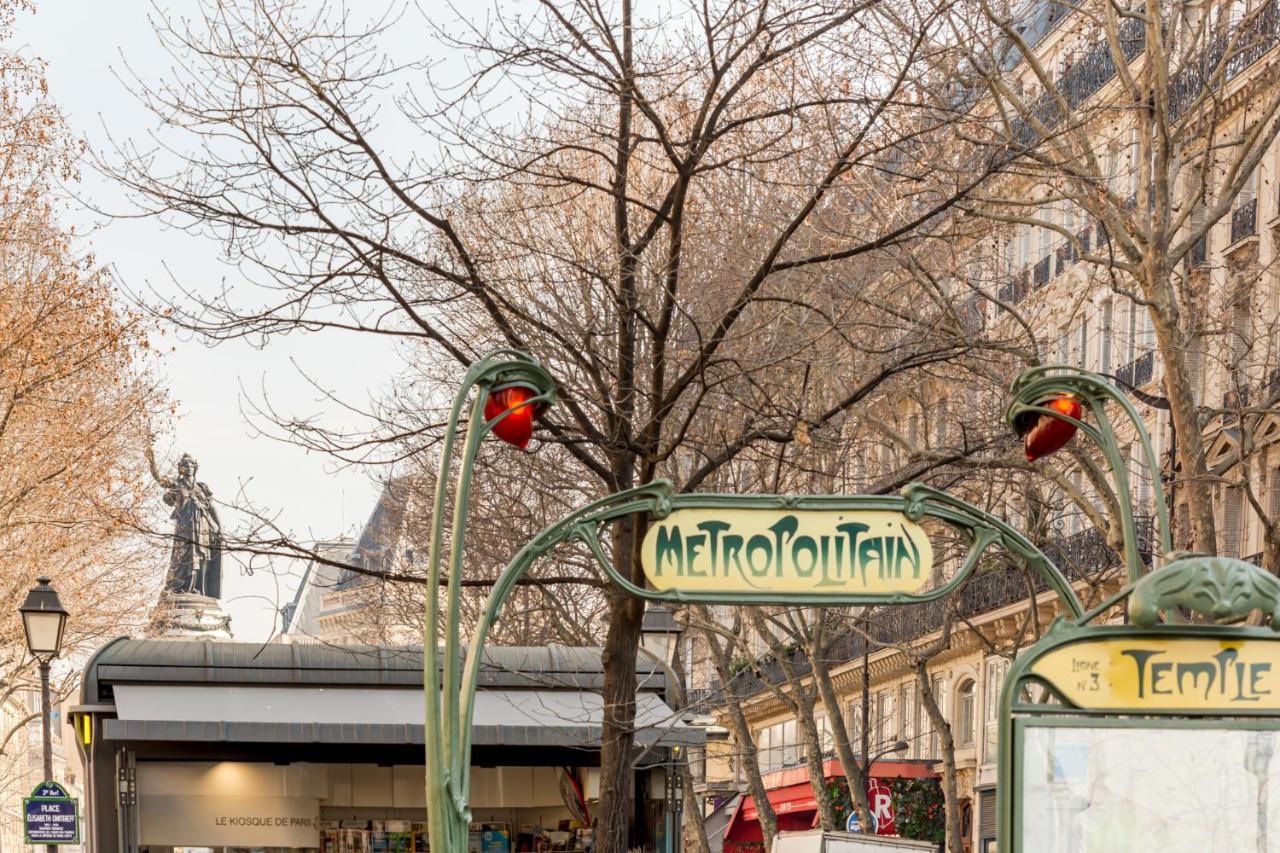 Cozy - Marais - Turbigo I Parigi
